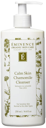 Eminence Calm Skin Chamomile Cleanser for Unisex 8.4 oz Cleanser