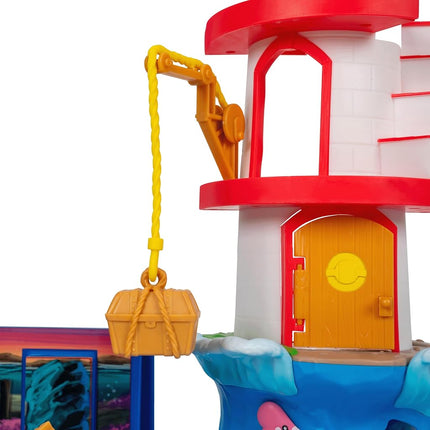 Pokémon Carry Case Lighthouse Exploration Backpack Playset