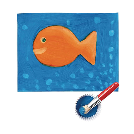 Stubby Chubby Brushes - Set of 12