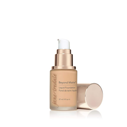 Jane Iredale Beyond Matte Liquid Foundation, M4, 27ml