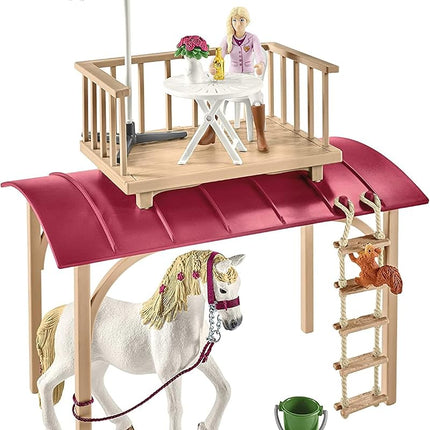 Schleich Horse Club - 95Pc Sofia's Secret Camper w/ Horse Playset | 42593