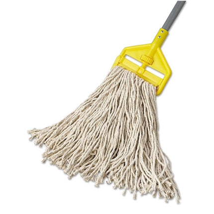 Rubbermaid Commercial Cut End Cotton Mop, FGF11600WH00