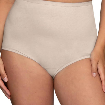 Vanity Fair Womens Perfectly Yours Lace Nouveau Brief Panty Women's Perfectly Yours Lace Nouveau Brief Panty 13001 Briefs - Off-White -