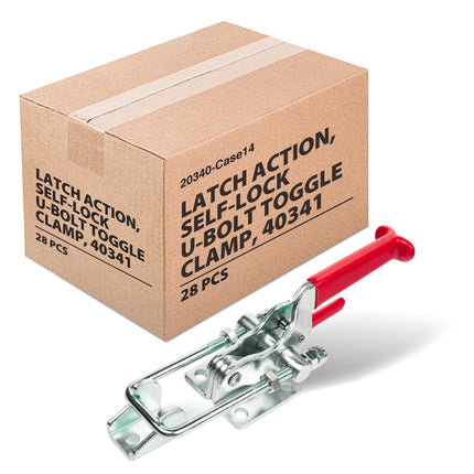 POWERTEC 28PCS Toggle Clamp, 2000 lbs Holding Capa