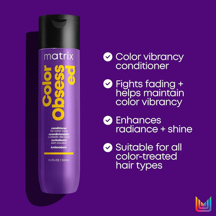 Matrix Total Results Color Obsessed Antioxidant Conditioner (For Color Care) 1000ml/33.8oz
