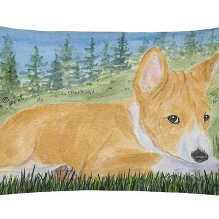 Almohada decorativa de tela Basenji
