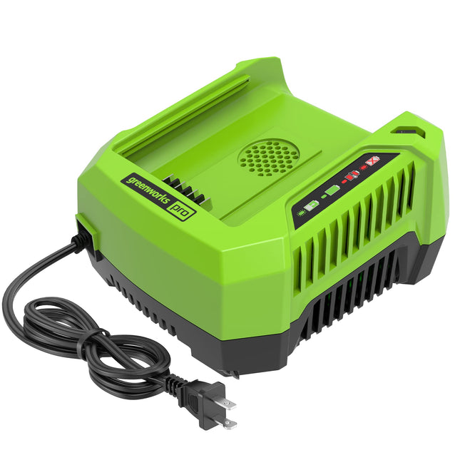 Greenworks PRO 80V Lithium Ion Single Port Rapid B
