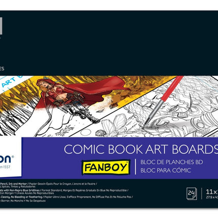 Canson Comic/Manga Pads, Paper, White, 11x17