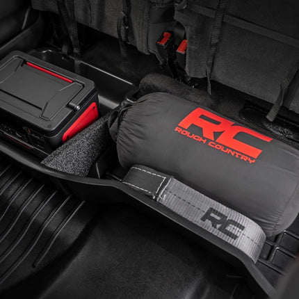 Rough Country Custom-Fit Under Seat Storage for Ch
