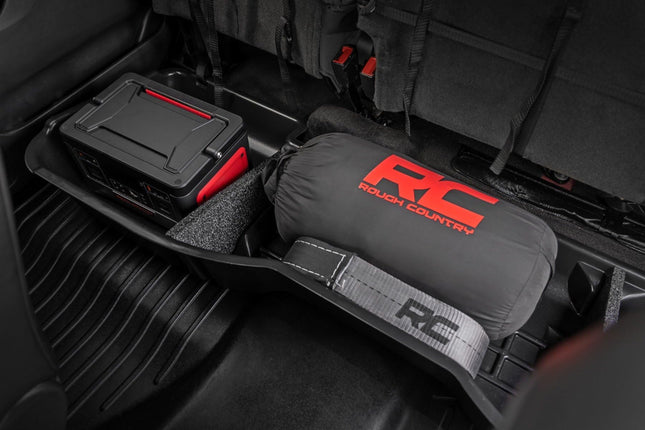 Rough Country Custom-Fit Under Seat Storage for Ch