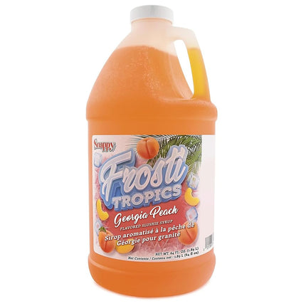 Snappy Frosti Tropics Georgia Peach Slushy Mix, Sl