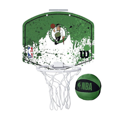 Wilson NBA Team Mini Basketball Hoop - Boston Celt