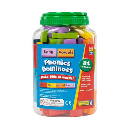 Educational Insights Phonics Dominoes – Long Vowel