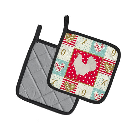 Caroline's Treasures potholders, Multicolor, 7.5HX7.5W
