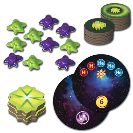 Asmodee | Crafting the Cosmos | Board Game | 2-4 Players | 60-90 Mins | Ages 14+ | Control Fundamental Forces, Move Stars, Craft a Cosmos! by OfficeDog