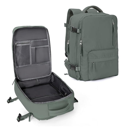 WONHOX Large Travel Backpack Women, Carry On Backp