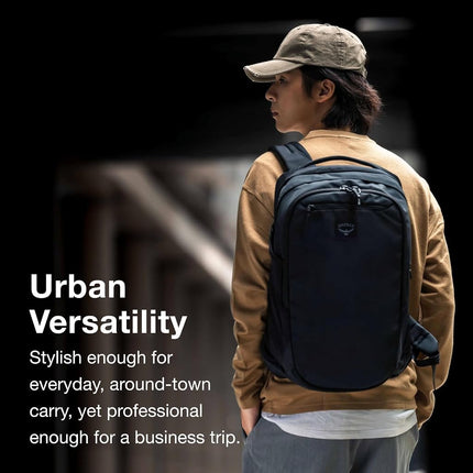 Osprey Aoede 21L Commuter Airspeed Backpack, Tan Concrete