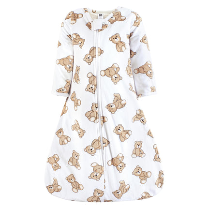 Hudson Baby Unisex Baby Long Sleeve Plush Faux Fur