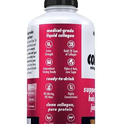 Health Direct - AminoSculpt Sugar-Free Collagen Smooth Mango - 30 fl. oz.