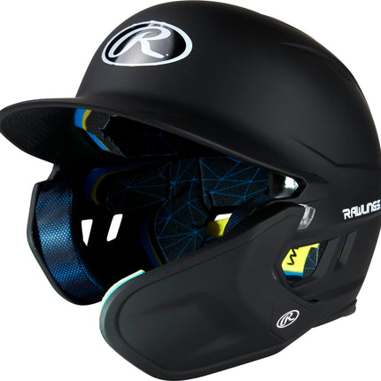 Rawlings Mach 1-Tone Right Batting Helmet W/Adjust