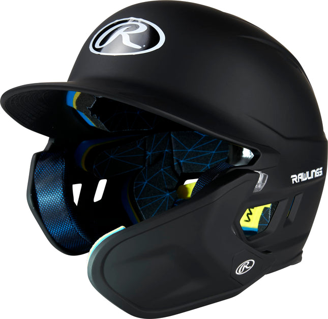 Rawlings Mach 1-Tone Right Batting Helmet W/Adjust