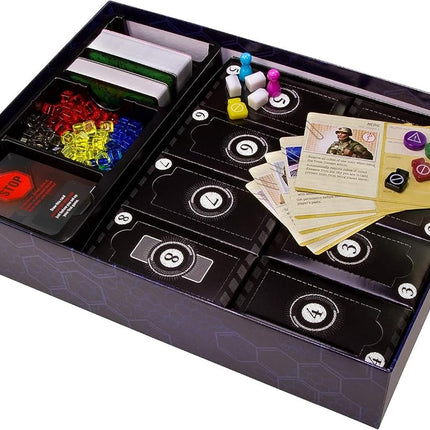 Z-Man Games, Pandemic Legacy Season 1 Blue Edition, Board Game, Ages 13+, For 2 to 4 Players, 60 Minutes Playing Time
