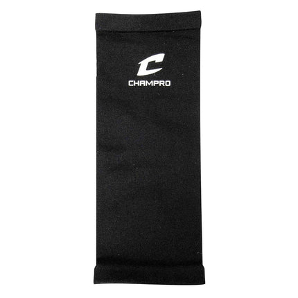 CHAMPRO C-Flex NOCSAE Soccer Shin Guard Insert with Compression Sleeves, Large