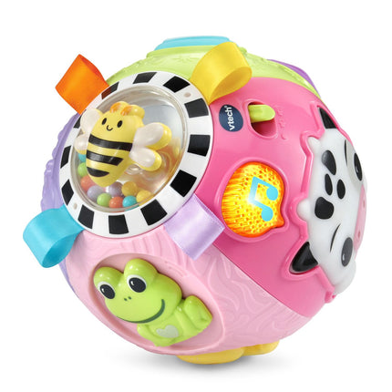 VTech Baby On-The-Moove Texture Activity Ball - Pink