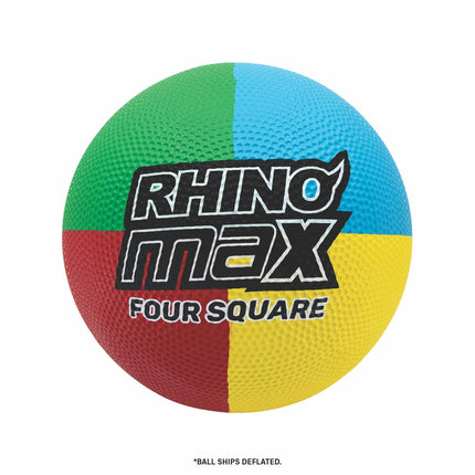 Juego de balón de goma Champion Sports Four Square (múltiple)