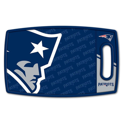 YouTheFan NFL New England Patriots Logo Series Cutting Board