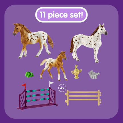 Schleich 42433 Horse Club Lisa’s Tournament Training