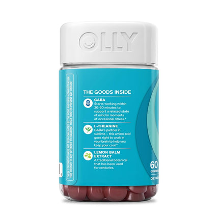 OLLY Goodbye Stress, 60ct