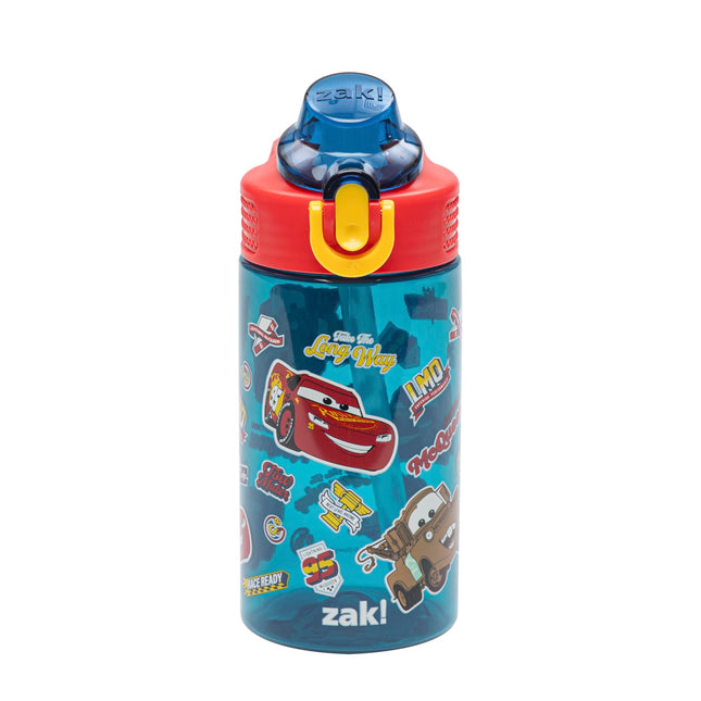 Zak Designs Disney Pixar Cars Sage Kids Water Bott