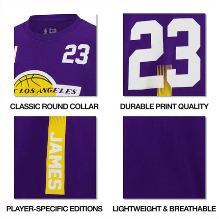 Ultra Game NBA Official Boy�s Super Soft Fly High Players T-Shirt