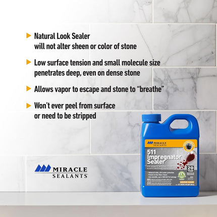 Miracle Sealants 511 Impregnator "The Original Impregnating Sealer" 946mls (US Quart)