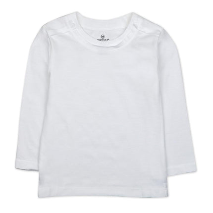HonestBaby Unisex Baby Multipack Long Sleeve T-Shirts Tee 100% Organic Cotton, Gray Ombre, 18 Months