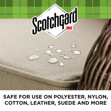 Scotchgard Heavy Duty Water Shield, Repels Water, Ideal For Outerwear, Tents, Backpacks, Canvas, Polyester And Nylon, 13 Ounces