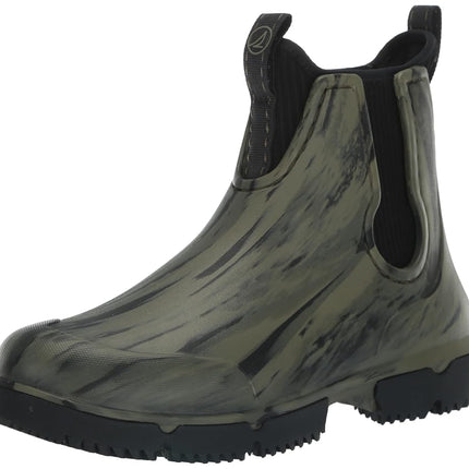Bota de Lluvia Flotante Sperry para Hombre, Camuflaje Oliva, 13 M EE. UU.