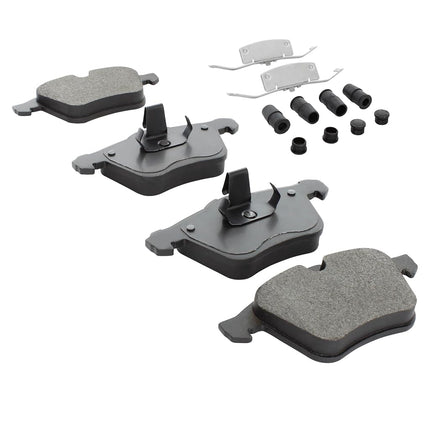 QUALITY-BUILT Premium Ceramic Front Brake Pads w/Hardware BP1240C