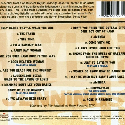 Ultimate Waylon Jennings