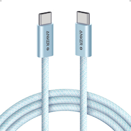 Anker Zolo USB C to USB C Cable, Braided and Dirt-