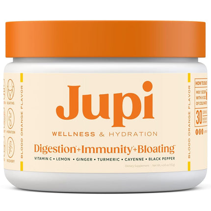 Jupi Hydration & Wellness Powder – Turmeric & Ging