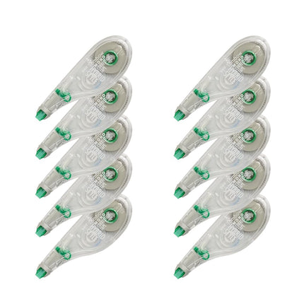 Tombow Mono Hybrid Correction Tape, 10-Pack