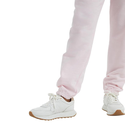 Hanes Women's Mid Rise Cinch Leg Pant, Pale Pink, x Large