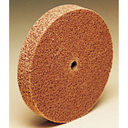 Scotch-Brite 05877 Cut and Polish Unitized Wheel, 