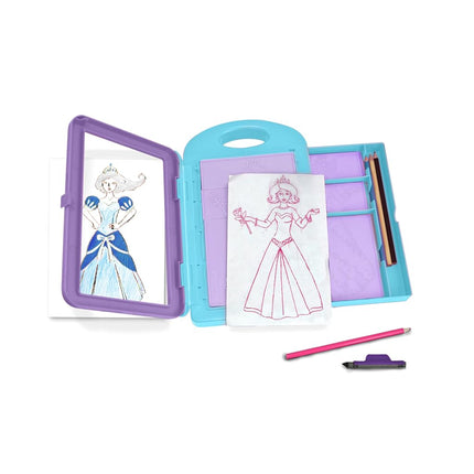 Melissa & Doug Princess Design Activity Kit