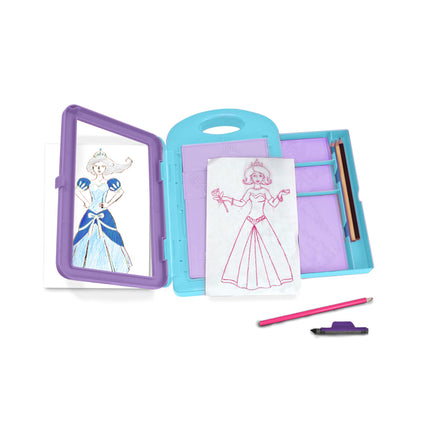 Melissa & Doug Kit de actividad de diseño de princesas