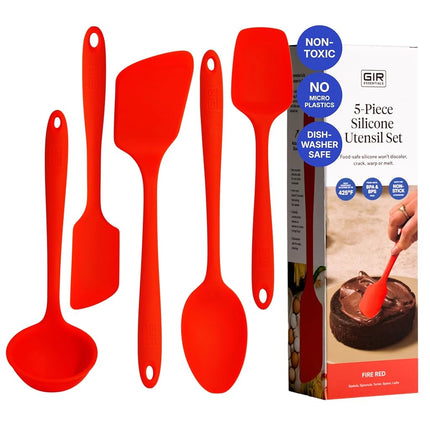 GIR: Get It Right 5-Piece Silicone Essentials Kitc