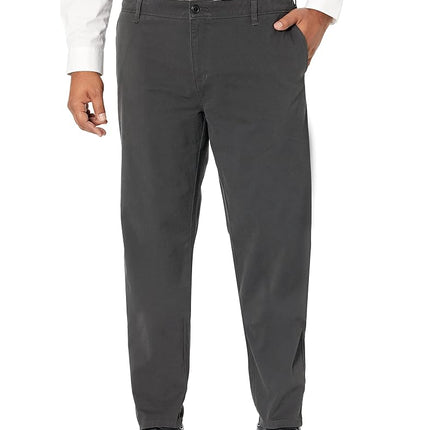 Dockers Men's Big & Tall Ultimate Chino 360 Flex Pant Casual, Steelhead-Tapered, 44W x 29L