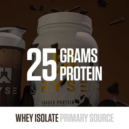 Ryse Loaded Protein Drink Mix 907 g, Choc Cookie Blast